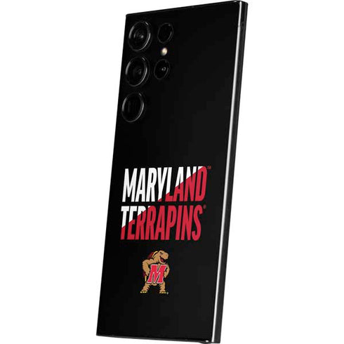 University of Maryland Terrapins Athletic Marks Galaxy S25 Ultra Skin